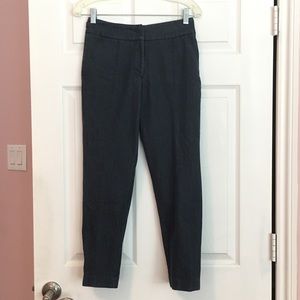 Peter Nygard Navy Denim Pants